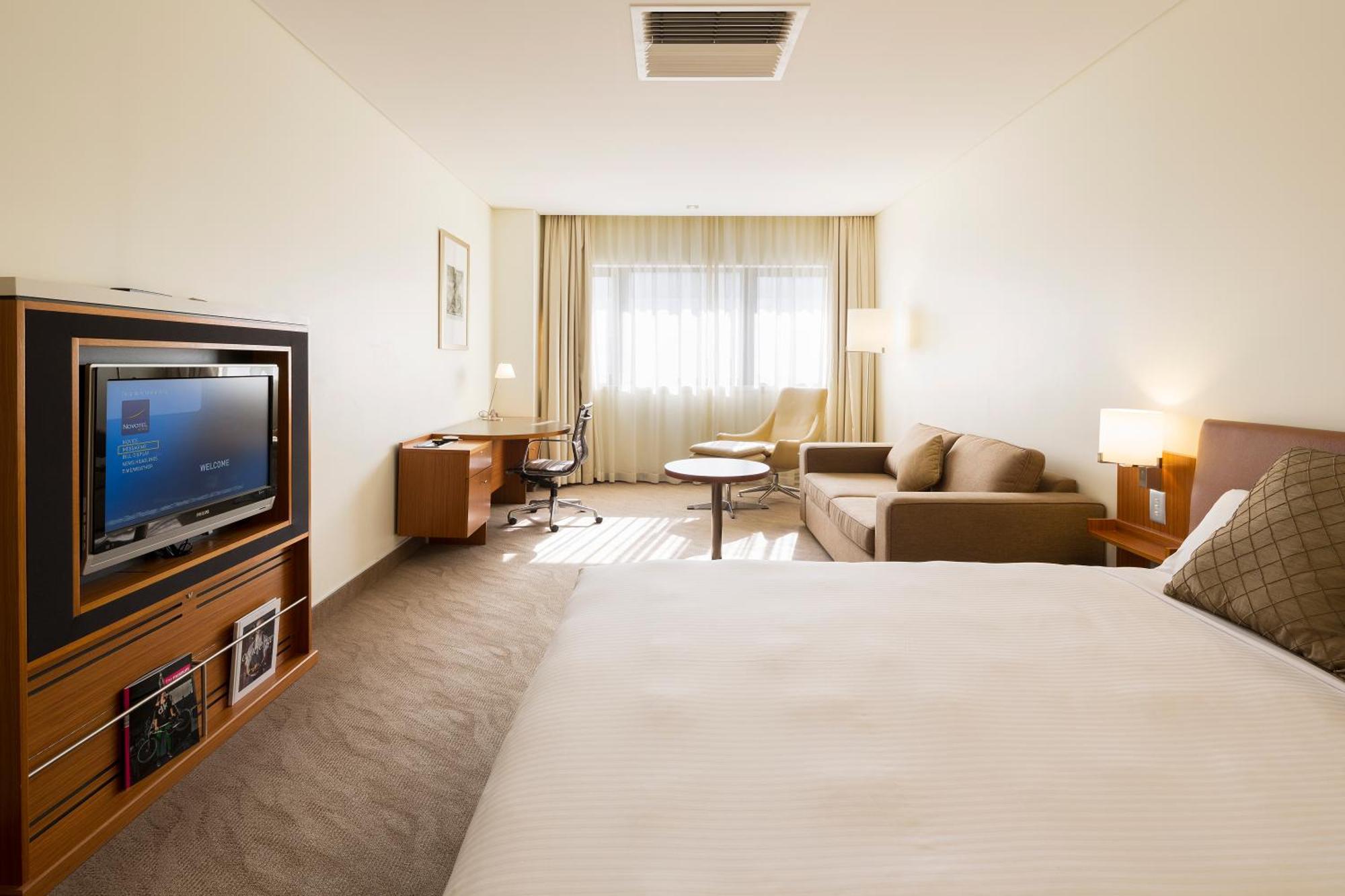 Camera Accessibile con 1 Letto Queen Size